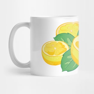 Lemon Mint Splash Mug